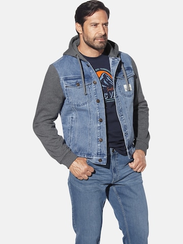 Jan Vanderstorm Between-season jacket 'Ingmark' in Blue: front