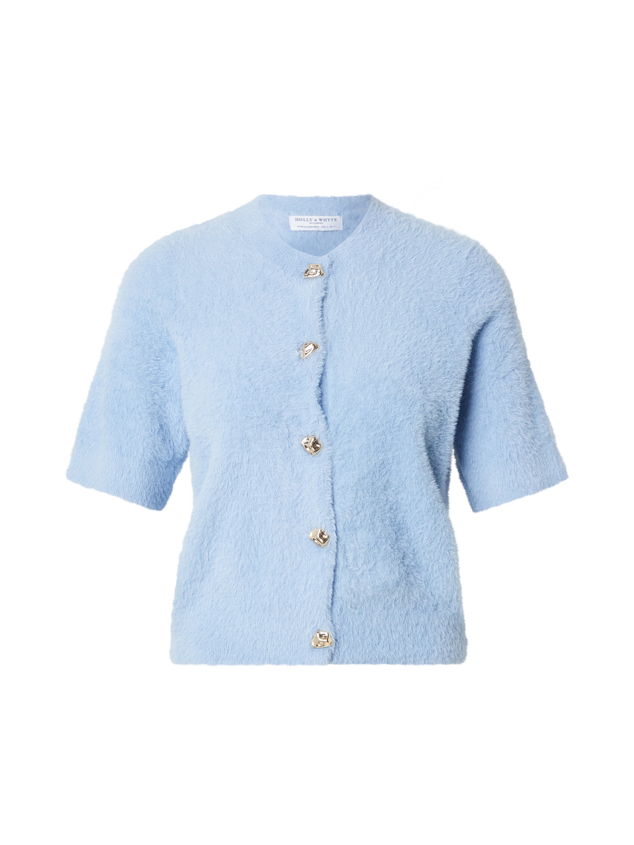 Lindex - Cárdigan en azul: frente