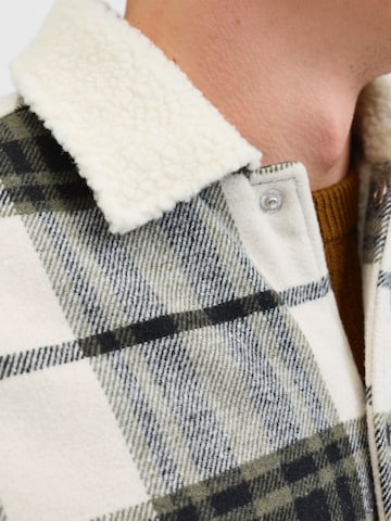 JACK & JONES Демисезонная куртка 'JJZAC' в Зеленый
