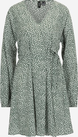 Vero Moda Tall Jurk 'NAJA' in Groen: voorkant