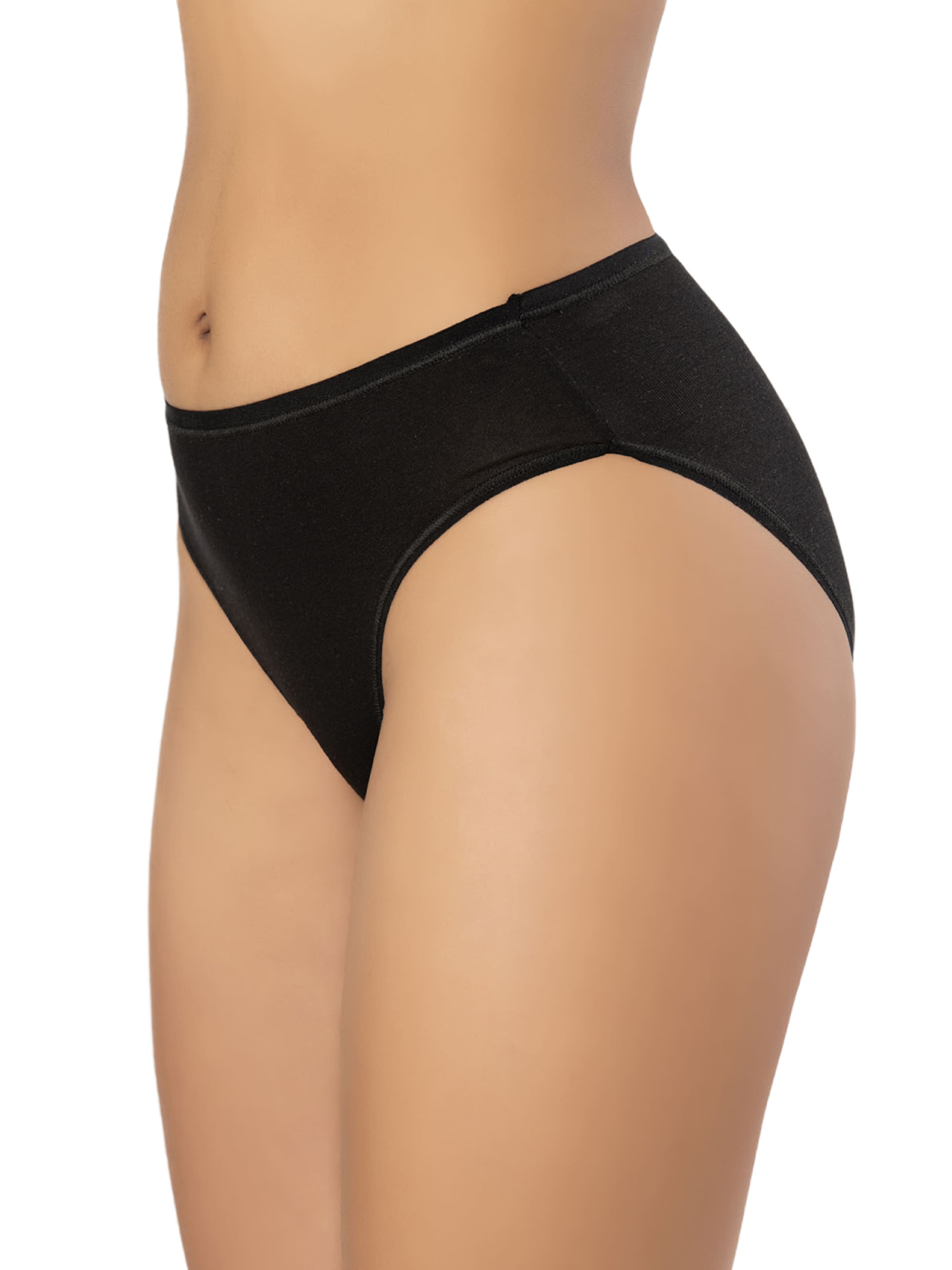 Weweus Boyshorts in Black