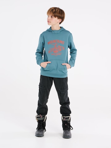PROTEST Athletic Sweater 'PRTKESTREL' in Green