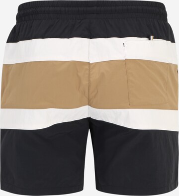 BOSS Badeshorts 'Rico' i sort