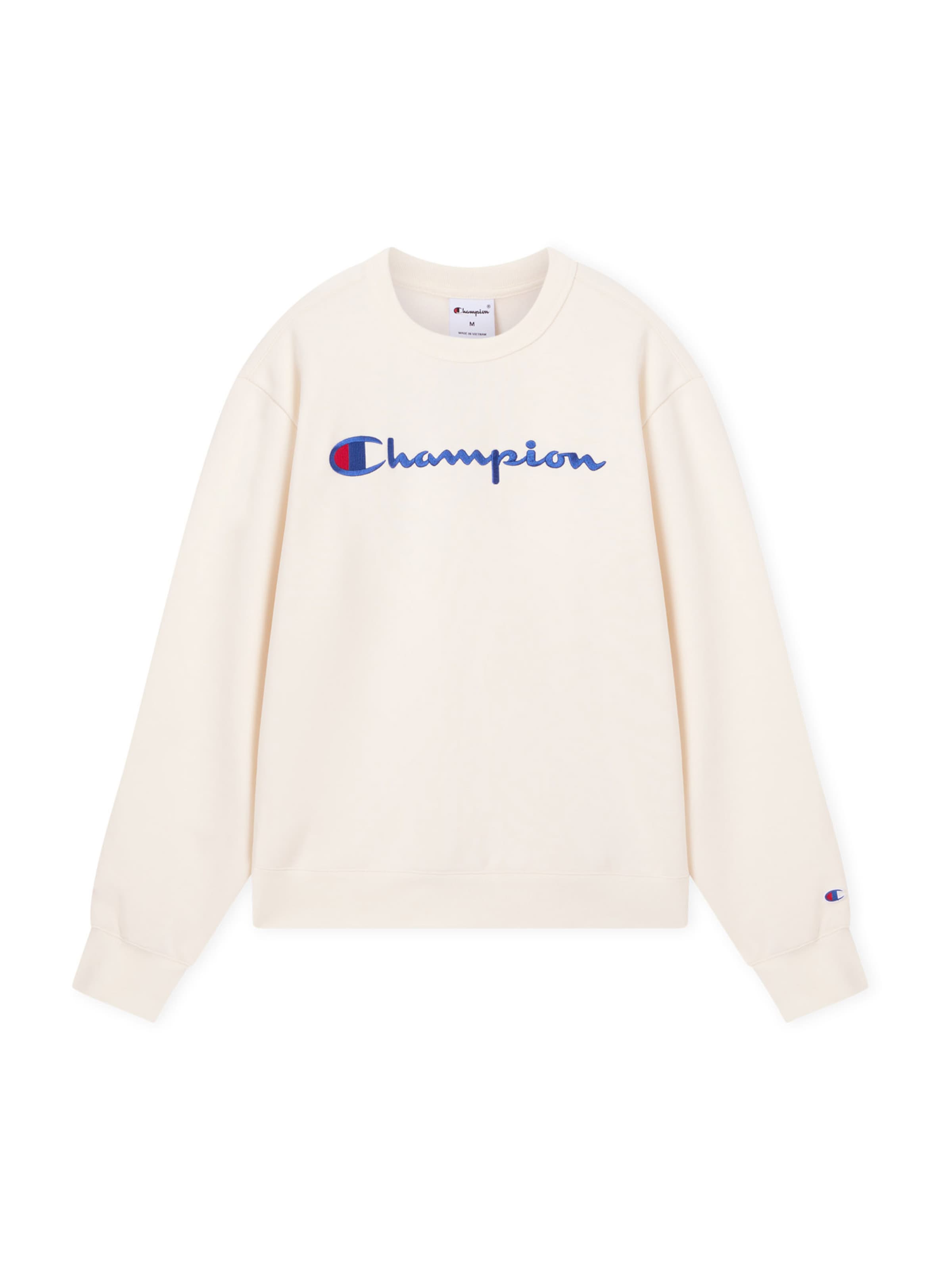 Champion Sweatshirt i beige: framsida