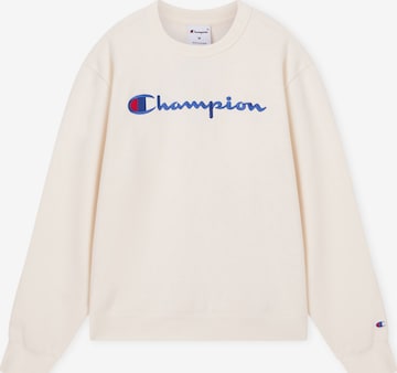 Champion Sweatshirt i beige: framsida