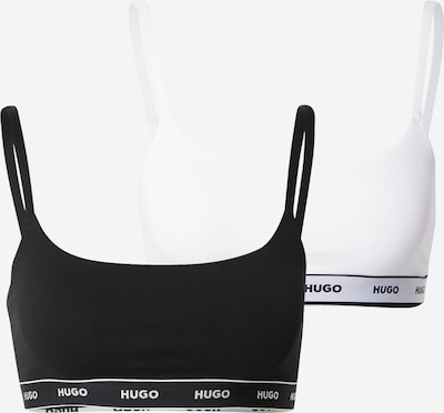 HUGO Rintaliivi värissä musta / valkoinen, Tuotenäkymä