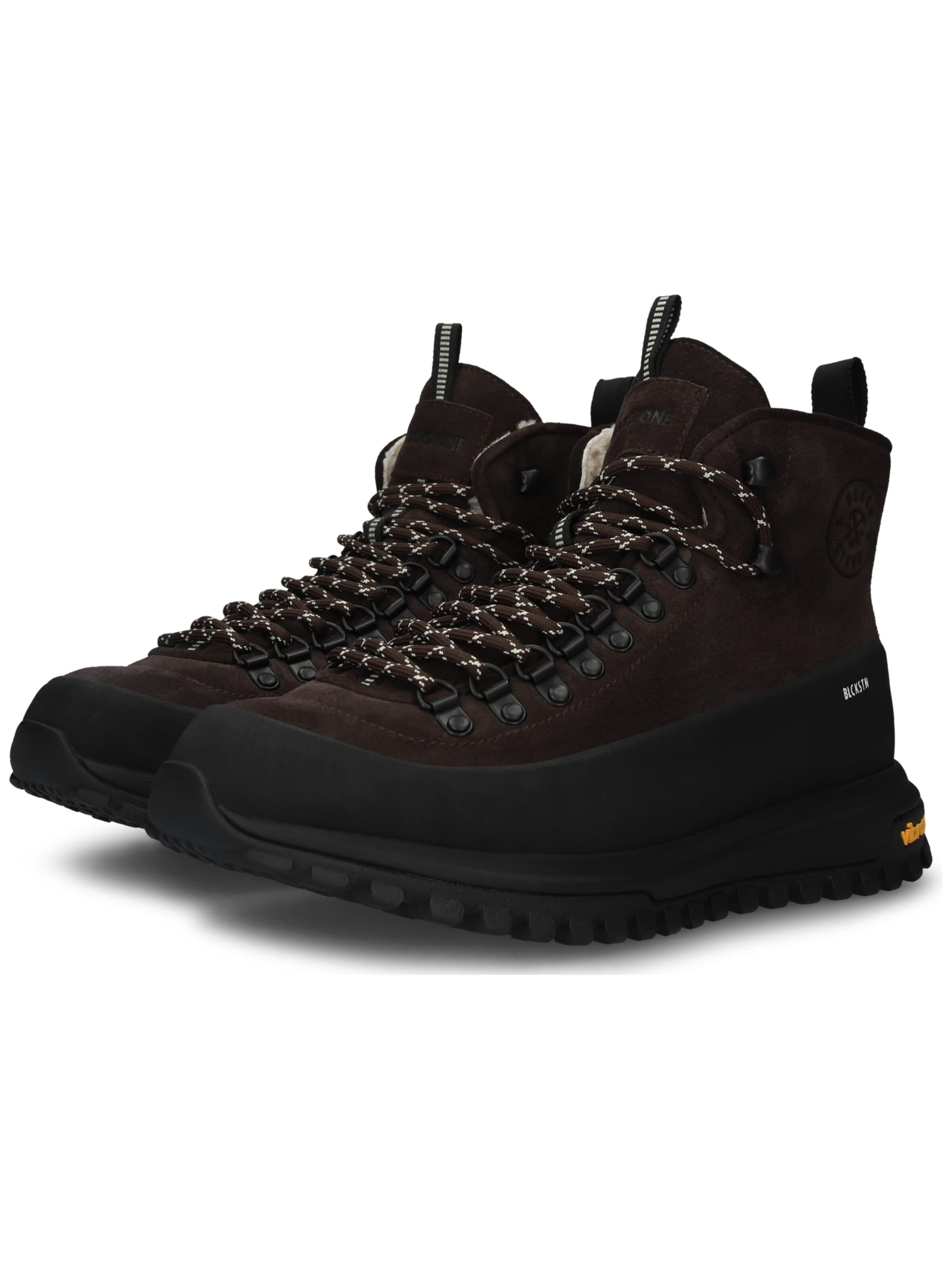 Boots stringati 'V-MARKHAH' di BLACKSTONE in marrone