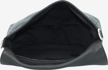 ABRO Schultertasche 'Erna' in Schwarz