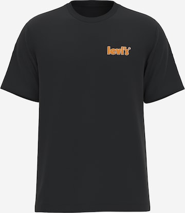LEVI'S ® - Camiseta 'Relaxed Fit Tee' en negro: frente