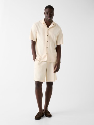 GUESS Comfort Fit Hemd in Gelb