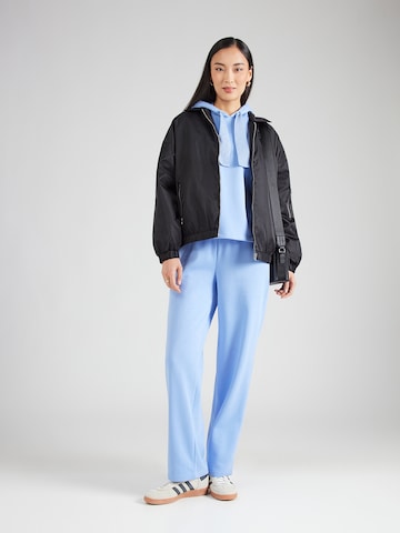 PIECES Sweatshirt 'PCCHILLI' in Blue