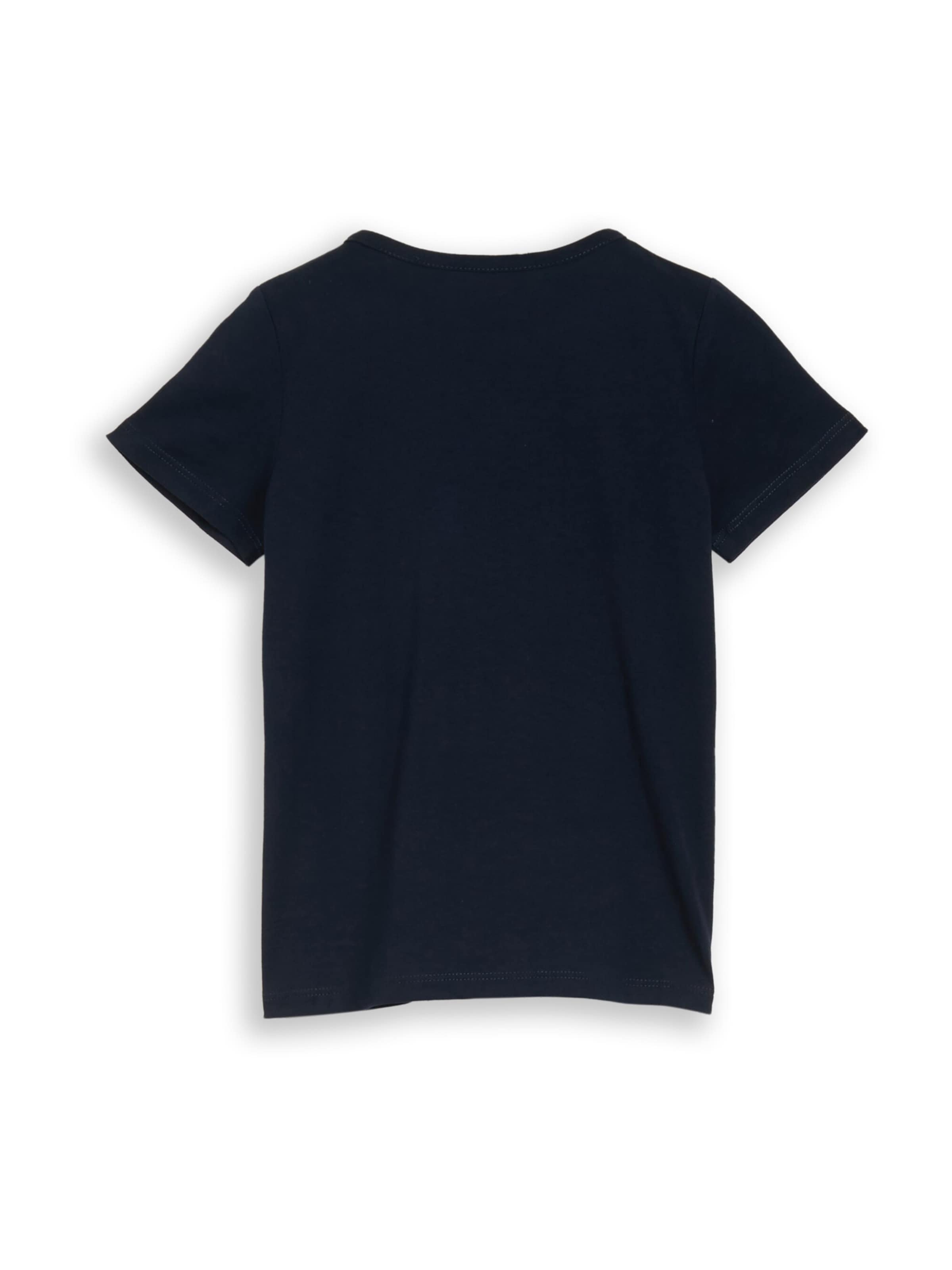 TOM TAILOR Shirt in Blue