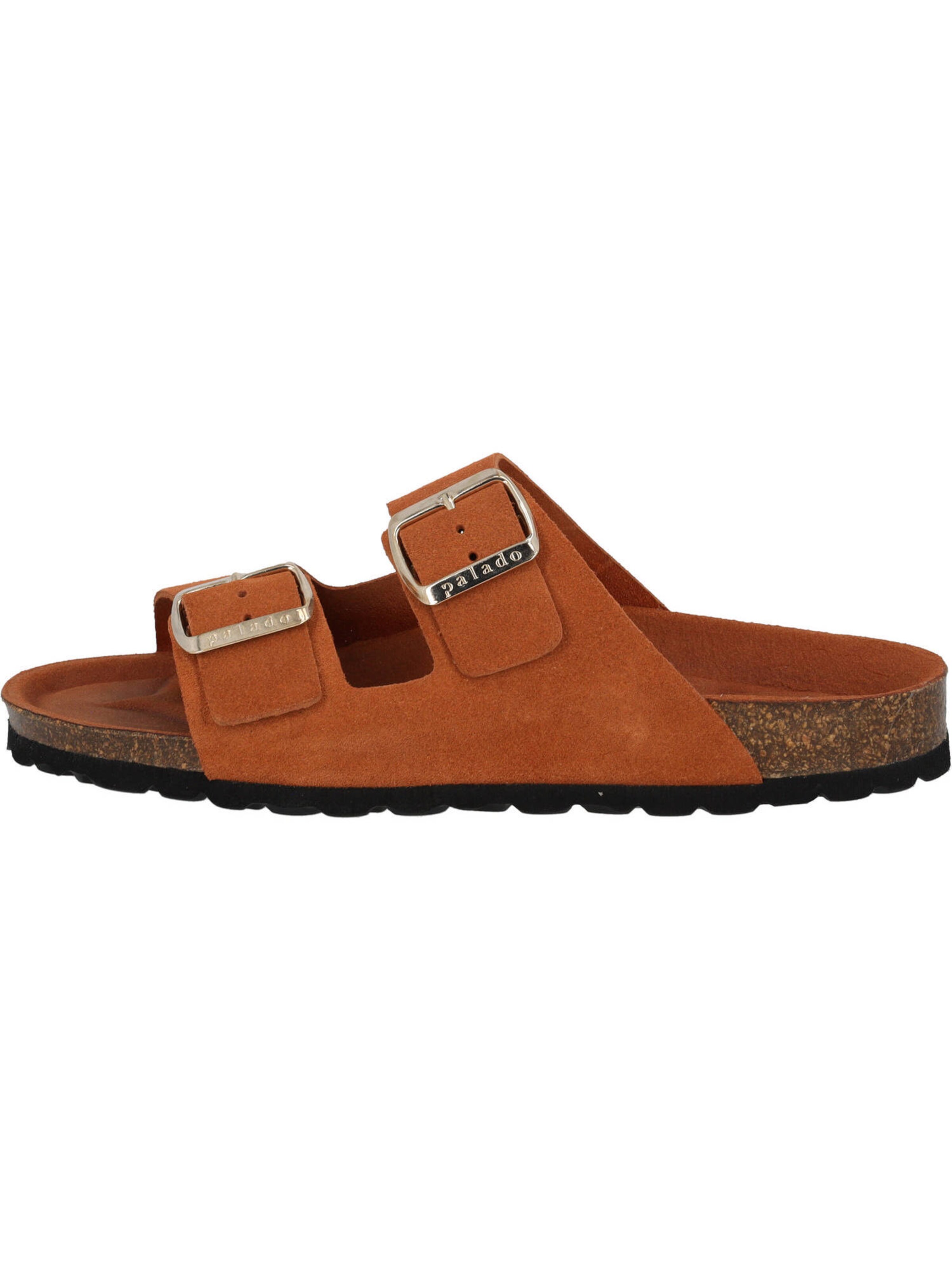 Palado Muiltjes 'Korfu' in Bruin: voorkant