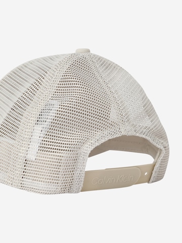 Casquette Calvin Klein en beige