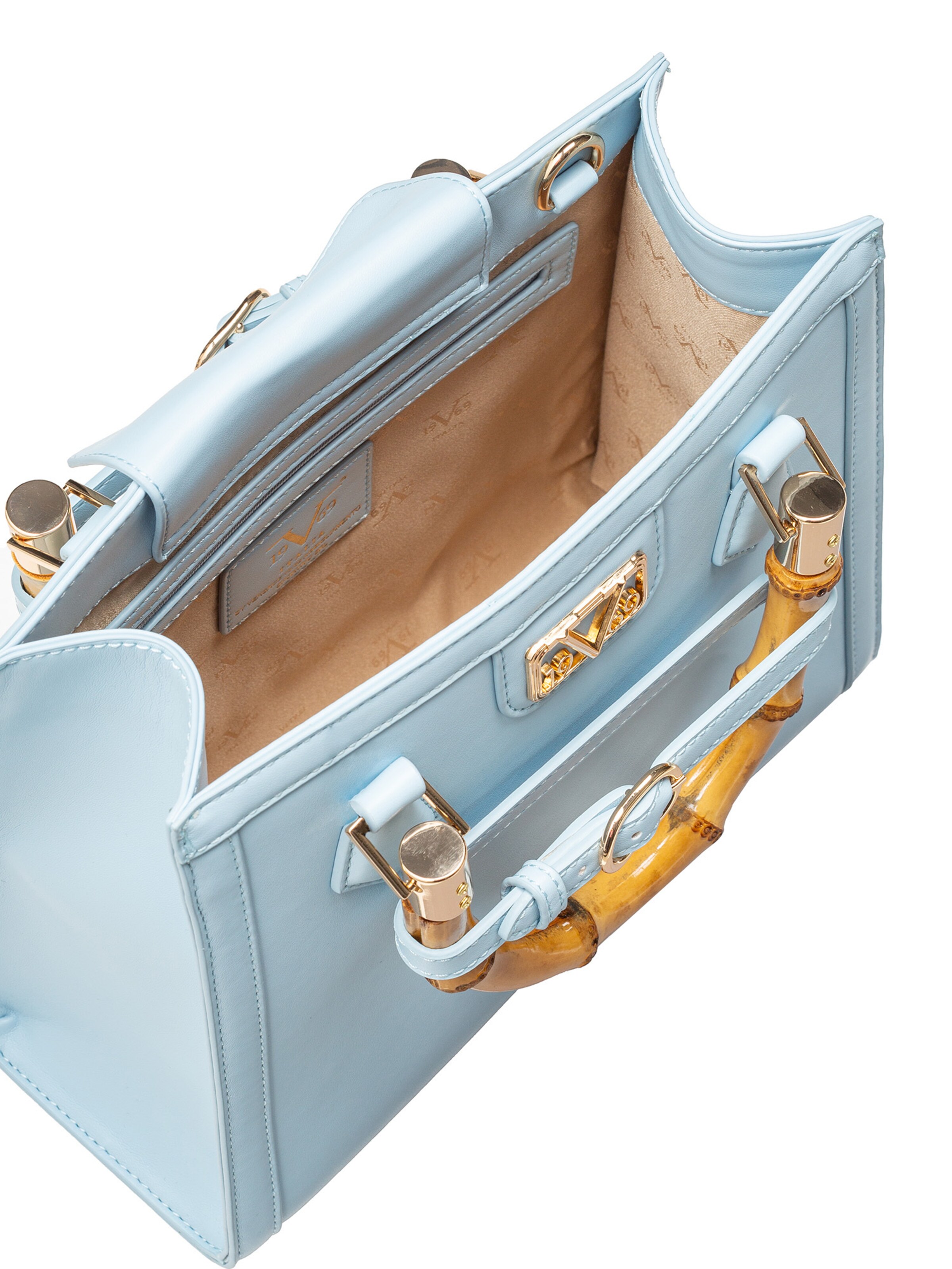 19V69 ITALIA Handtas 'FREDA' in Blauw