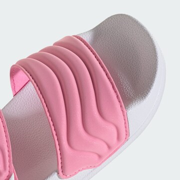 ADIDAS SPORTSWEAR Open schoenen 'Adilette' in Roze