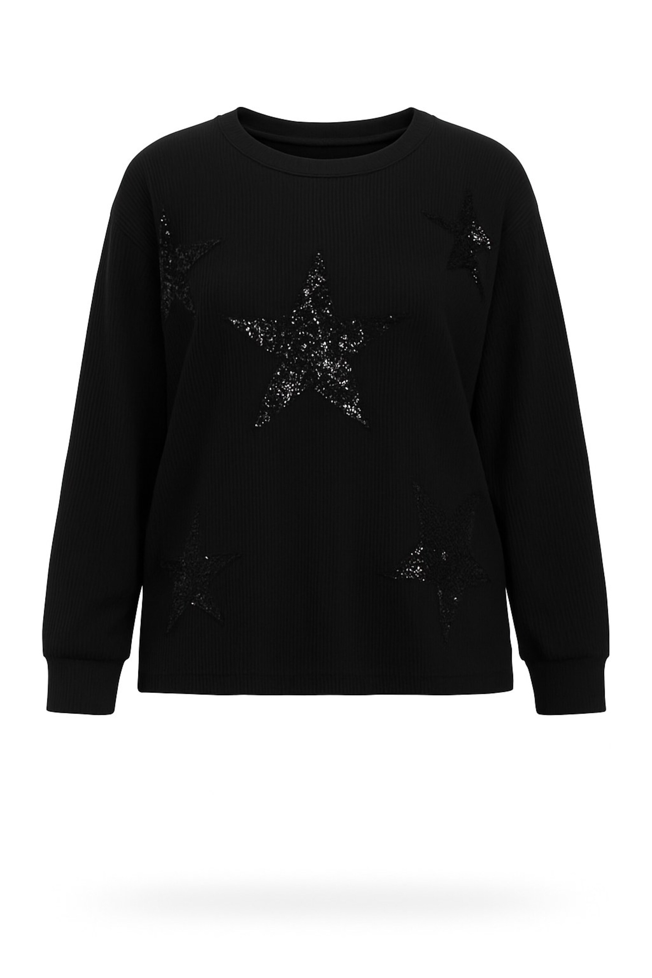 Shape Of You Shirt in Black: front