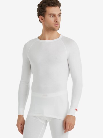 Base Layer Blackspade en blanc : devant