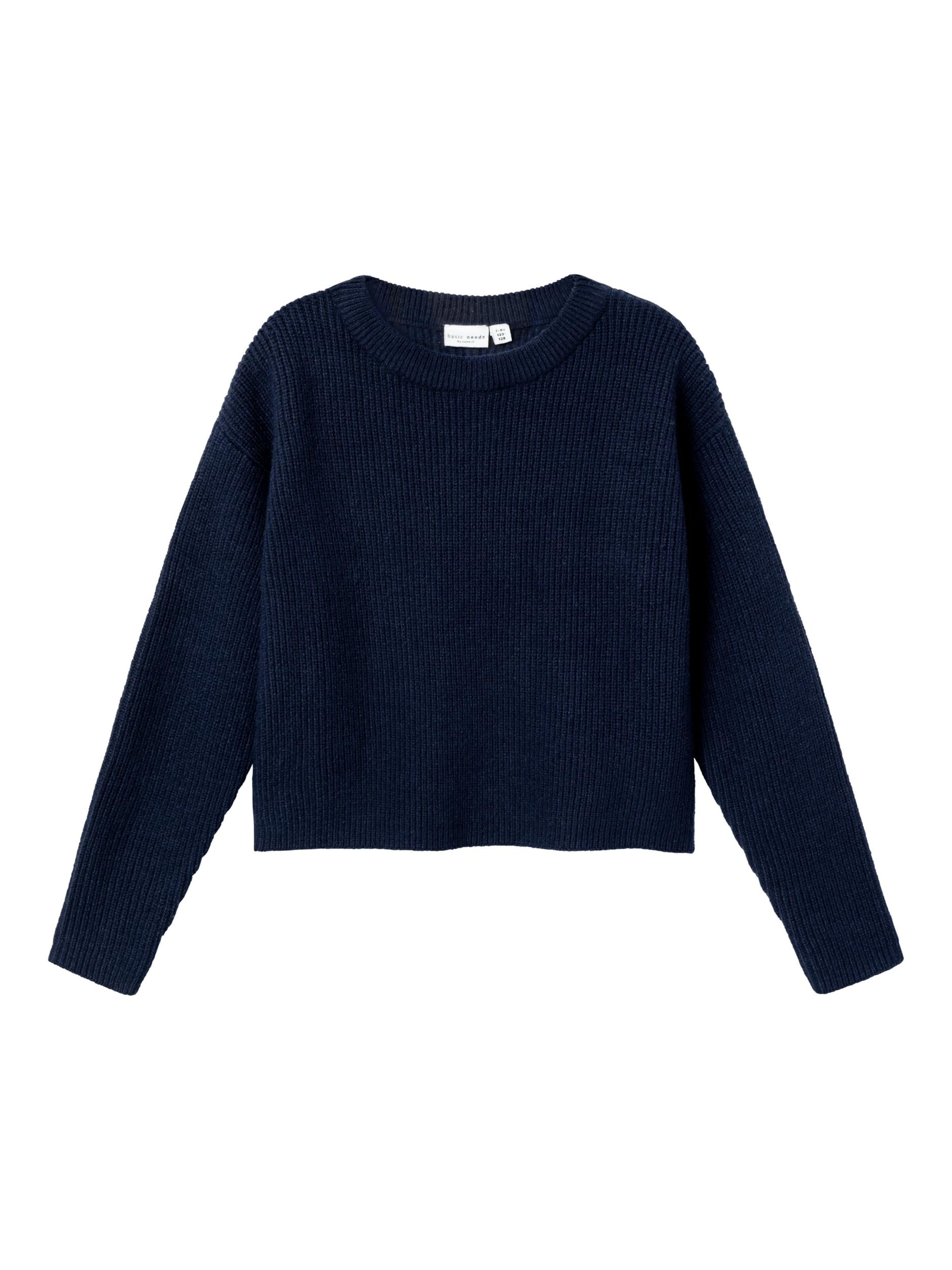 NAME IT Pullover 'Vajsa' i blå: forside