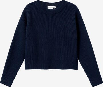 Pull-over 'Vajsa' NAME IT en bleu : devant