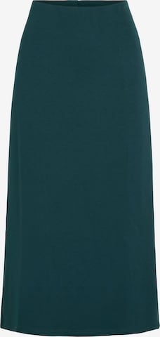 VILA - Falda 'VISiffi' en verde: frente