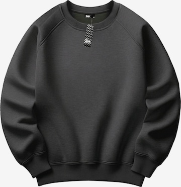 RMK Sweatshirt 'Pulli' in Grey: front
