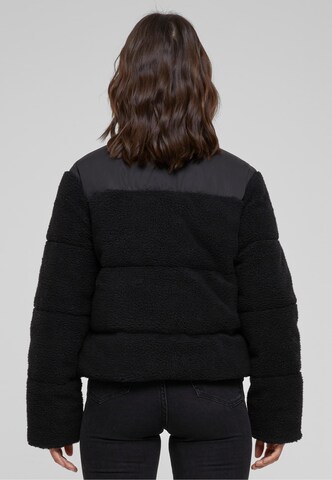 Urban Classics Winter Jacket in Black