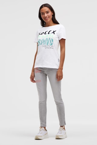 Soccx Shirt in White