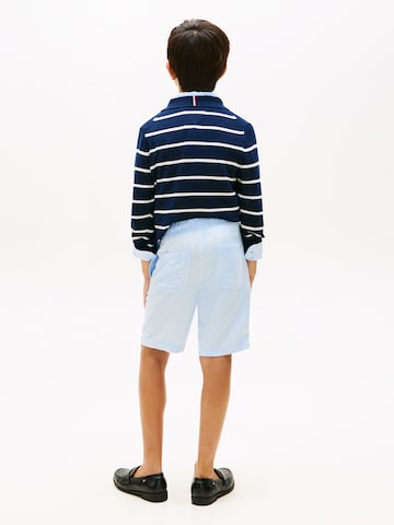 Regular Pantaloni de la TOMMY HILFIGER pe albastru