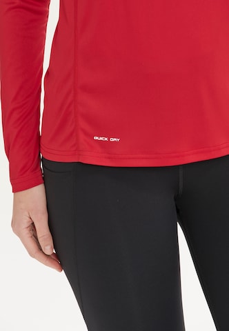 ENDURANCE Functioneel shirt 'Milly' in Rood