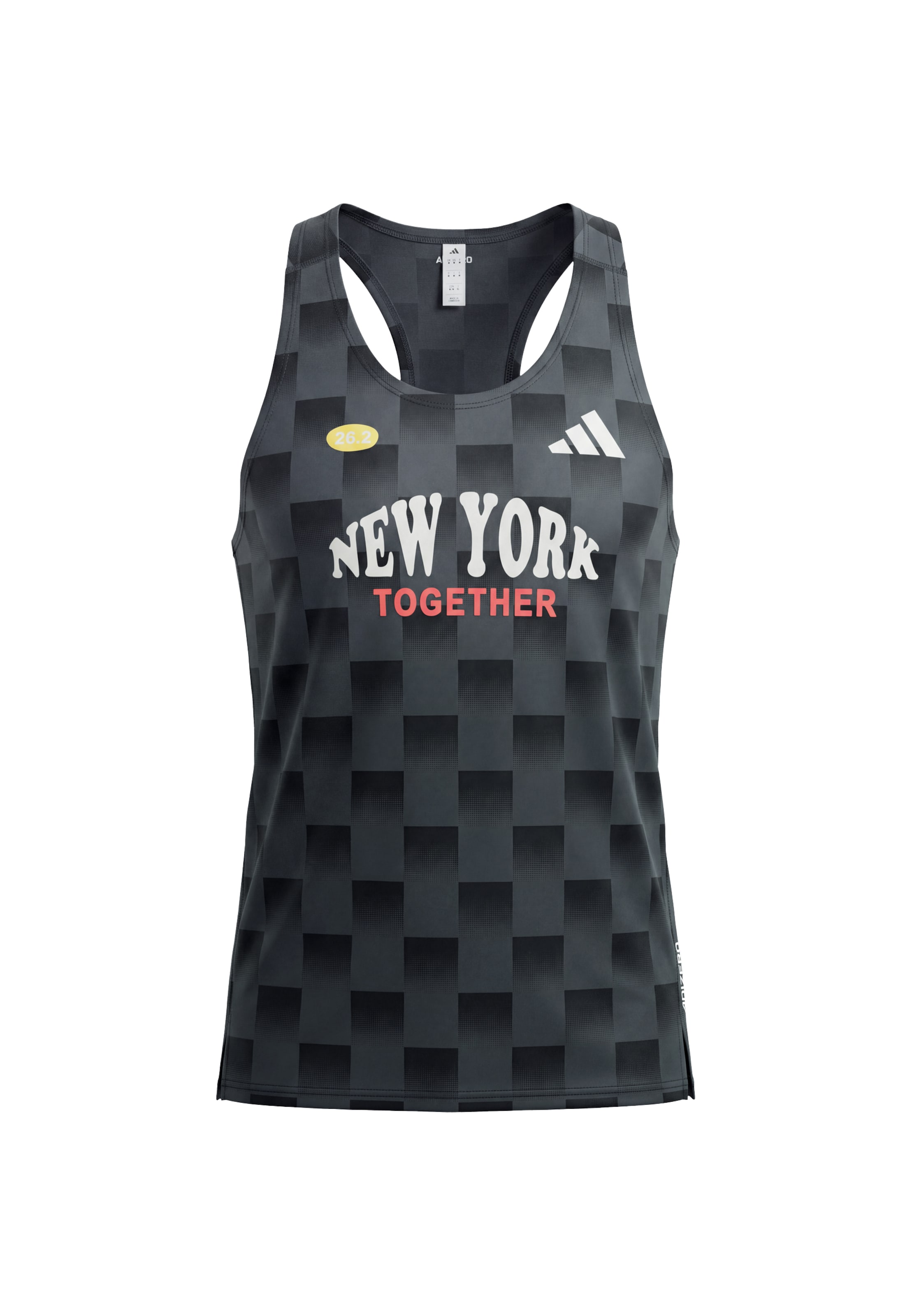 T-Shirt fonctionnel 'Adizero Essentials' ADIDAS PERFORMANCE en gris : devant