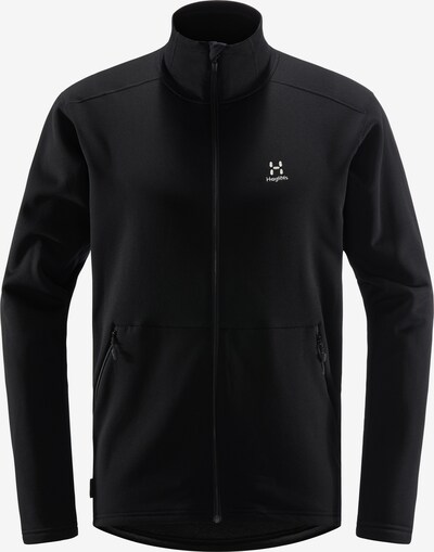 Haglöfs Funktionsfleecejacke 'Bungy' in schwarz, Produktansicht
