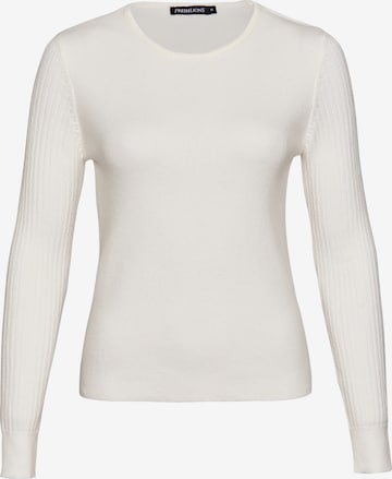 FRESHLIONS Pullover ' Natalie ' in Beige: predná strana