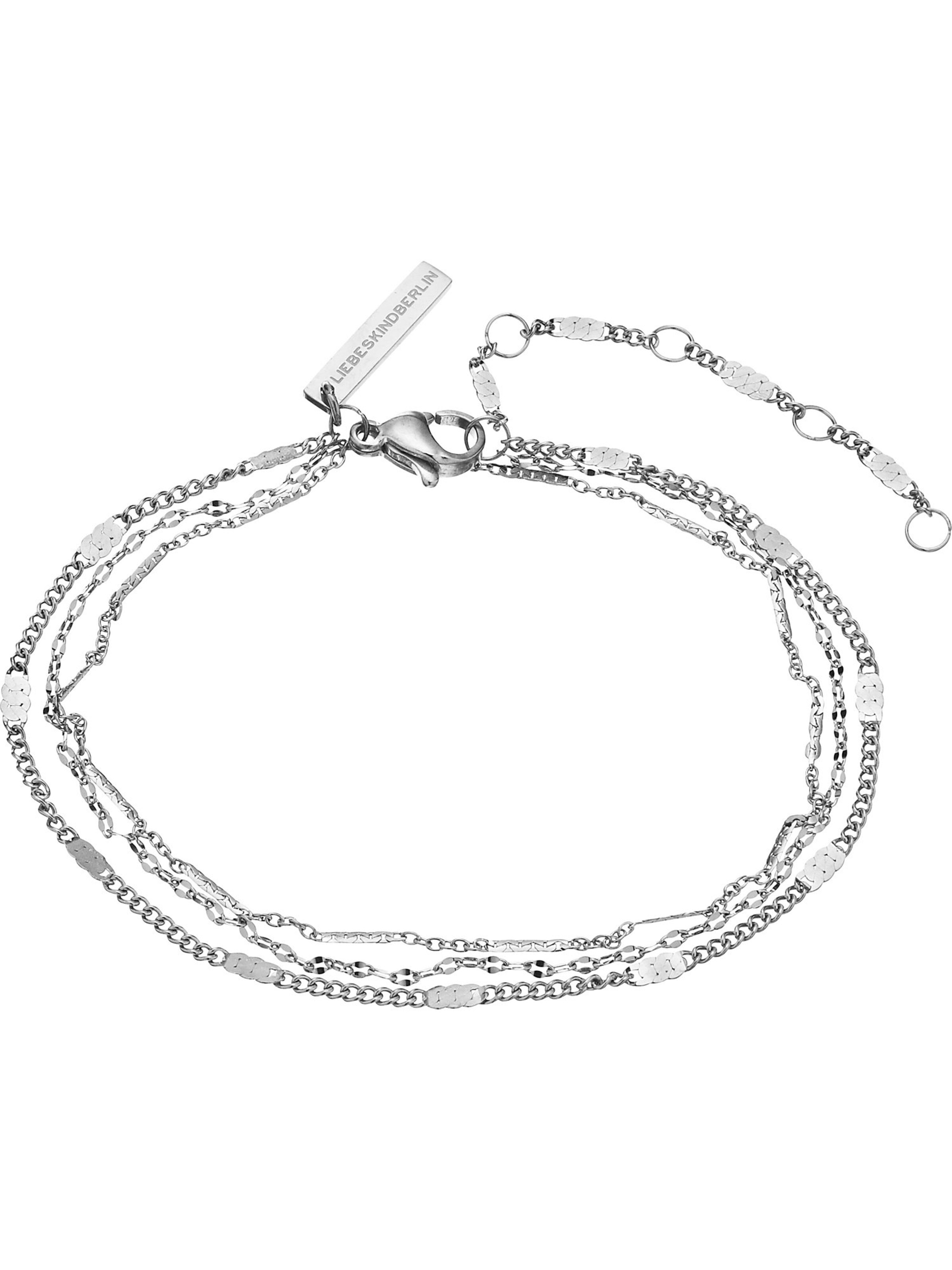 Bracelet Liebeskind Berlin en argent : devant
