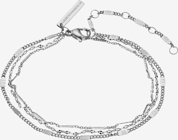 Bracelet Liebeskind Berlin en argent : devant