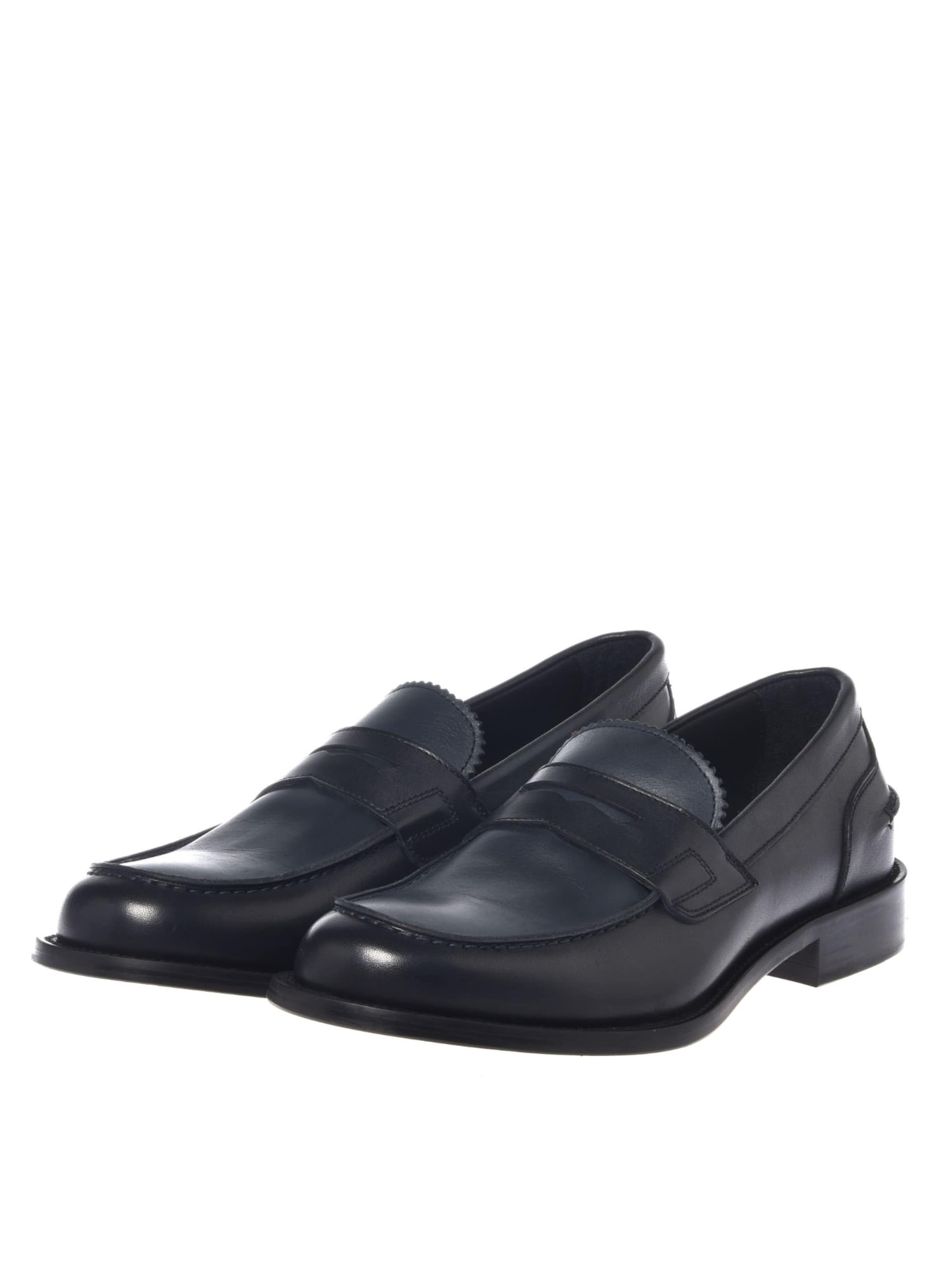 BALDININI Classic Flats in Black