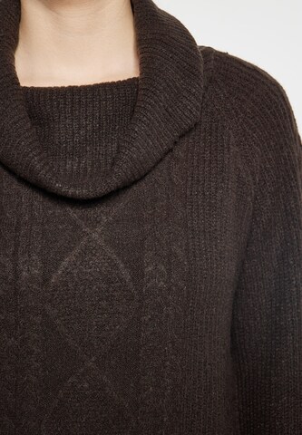 Usha Sweater in Brown