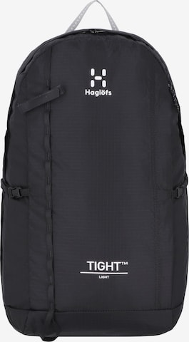 Haglöfs Backpack in Black: front