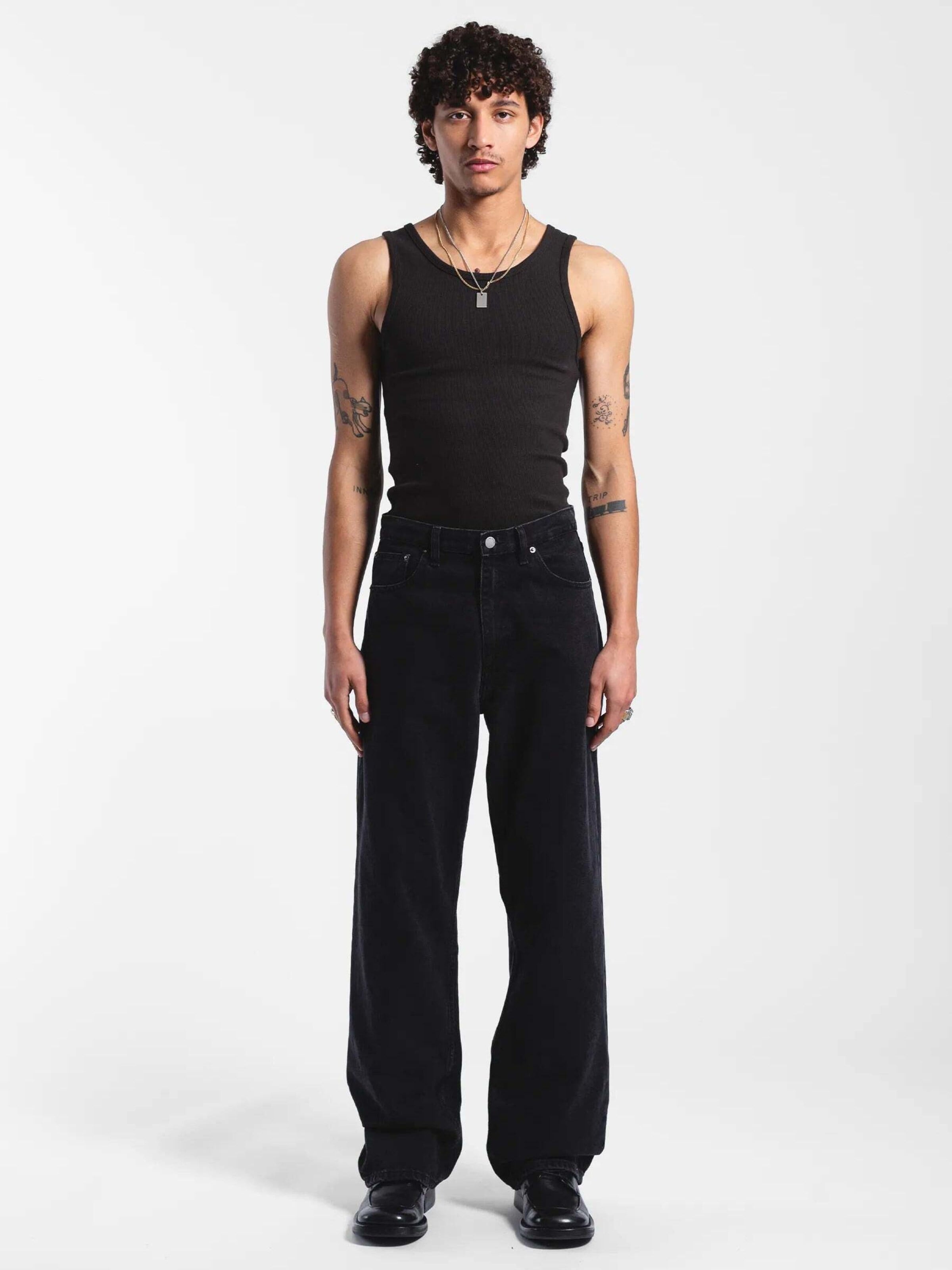 Dr. Denim Loose fit Jeans 'Omar' in Black