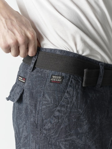 KOROSHI Обычный Брюки-карго в Синий