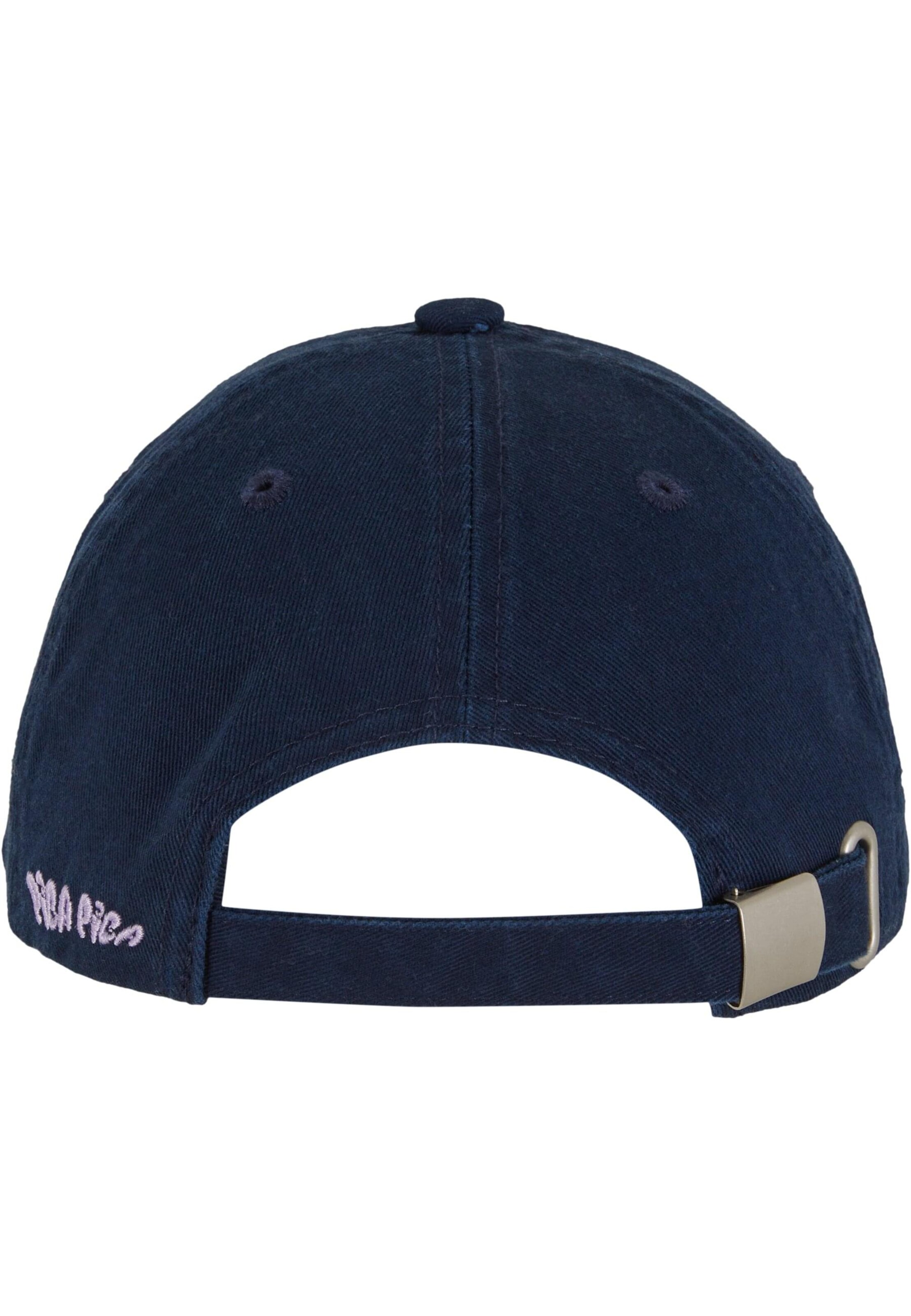 Pica Pica Cap 'Orange Spritz' in Blue