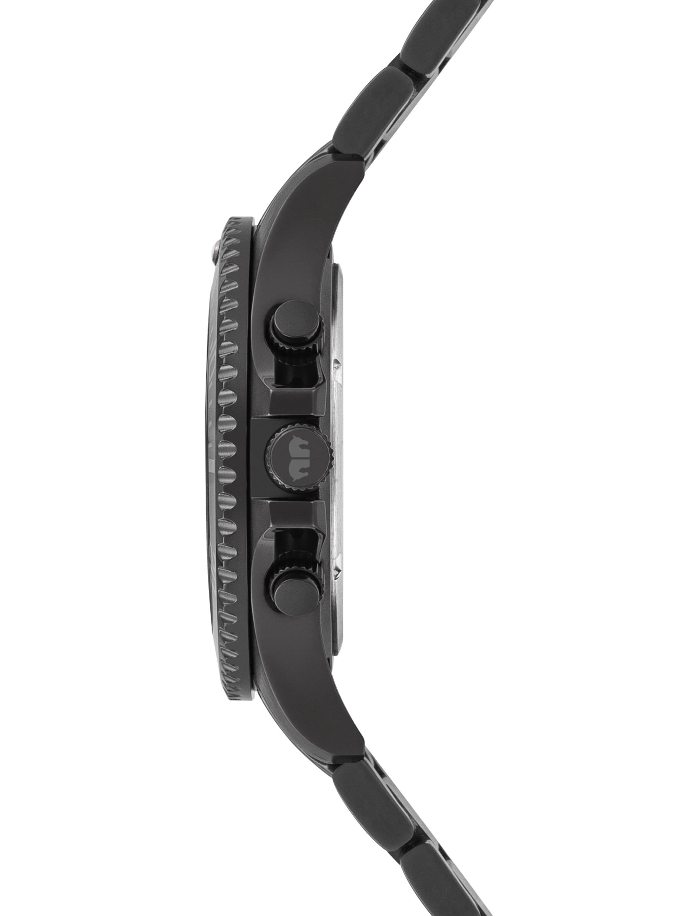 Montre à affichage analogique Rhodenwald & Söhne en noir