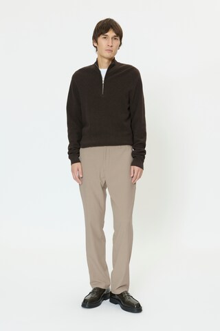 Regular Pantalon chino 'MAWesley' Matinique en beige
