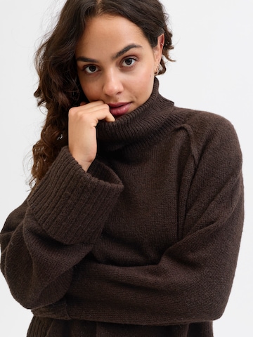 JJXX Sweter 'JXELLINORA' w kolorze brązowy