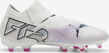 Ghete de fotbal 'Future 7 Pro' de la PUMA pe alb