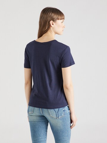 JDY T-Shirt 'HANSON' in Blau