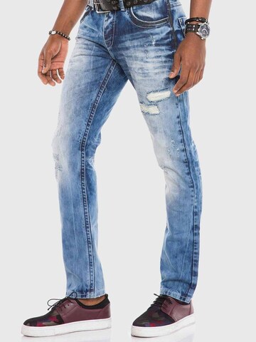 Regular Jean CIPO & BAXX en bleu