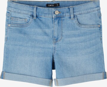 LMTD Shorts 'Tomo' in Blau: predná strana