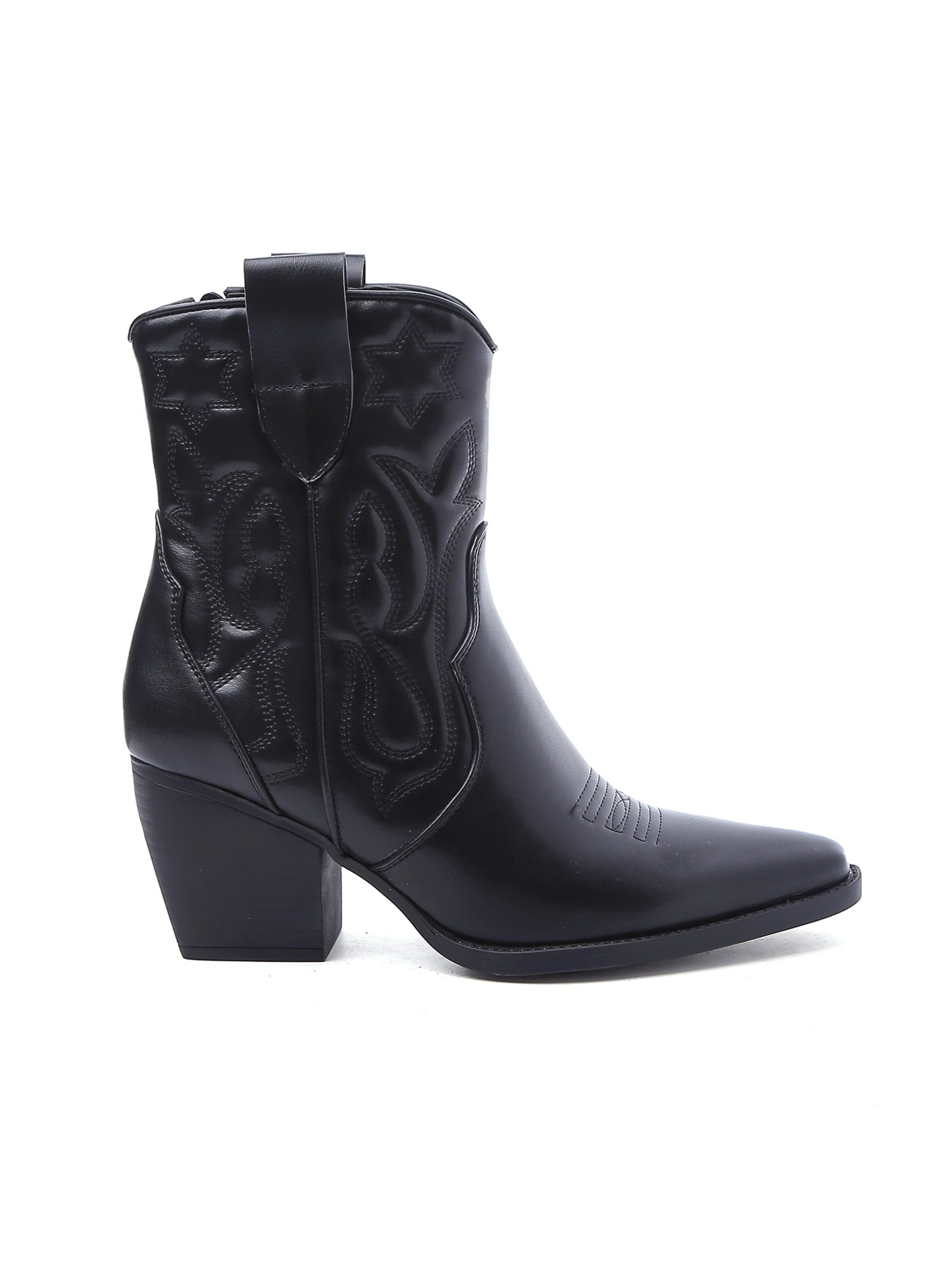 Bottes de cowboy Smile Favorites en noir
