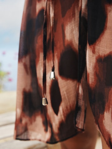 Next Beach dress in Mixed colours